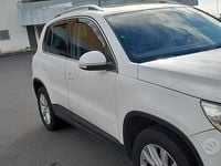 Usata VW Tiguan Sport 140 CV (102 kW) 2010 Bianco SUV