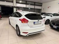 Usata Ford Focus ST-Line 125 CV (91 kW) 2017 Bianco Berlina