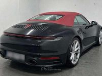 Usata Porsche 911 Carrera Cabriolet Sport 385 CV (283 kW) 2021 Grigio Cabrio