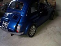 Usata Fiat 500 1960 Blu Utilitaria