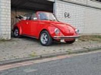 Usata VW Käfer 50 CV (36 kW) 1977 Rosso Cabrio