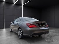 Usata Mercedes CLA200 2016 Grigio Berlina