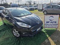 Occasion Ford Fiesta Titanium 75 ch (55 kW) 2017 Noir Citadine