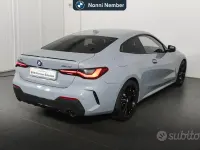 Usata BMW 420 Coupé M Sport 190 CV (139 kW) 2022 Grigio Coupé