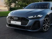 Nuova Audi A5 S-Line 204 CV (150 kW) 2026 Blu horizon metallizzato Station wagon