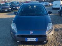 Usata Fiat Punto Lounge 75 CV (55 kW) 2014 Grigio Utilitaria