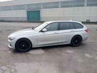 Usata BMW 316 Sport Line 116 CV (85 kW) 2014 Argento Station wagon