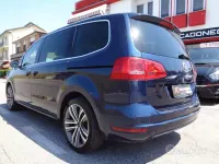 Usata VW Sharan 150 CV (110 kW) 2015 Bluazzurro Monovolume