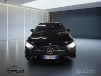 Usata Mercedes A180 AMG line 116 CV (85 kW) 2023 Nero Monovolume
