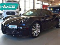 Usata Alfa Romeo 4C 239 CV (175 kW) 2016 Nero Coupé