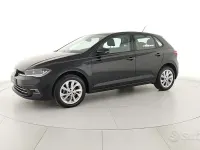 Usata VW Polo Style 95 CV (69 kW) 2024 Nero Utilitaria
