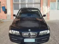 Usata BMW 320 136 CV (100 kW) 2002 Nero Berlina