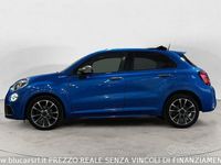 Usata Fiat 500X Club 130 CV (95 kW) 2022 Blu SUV