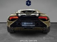 Usata Lamborghini Huracán 640 CV (470 kW) 2024 Verde Coupé