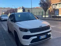 Usata Jeep Compass 131 CV (96 kW) 2024 Bianco SUV