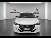 Usata Peugeot 208 Active 75 CV (55 kW) 2023 Bianco Utilitaria