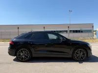 Usata Audi Q8 S-Line 285 CV (209 kW) 2021 Nero SUV