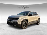 Usata Jeep Avenger Summit 101 CV (74 kW) 2025 Grigio SUV