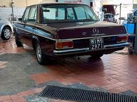 Usata Mercedes W114 1970 Rosso Berlina