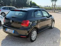 Usata VW Polo Comfortline 75 CV (55 kW) 2016 Nero Berlina