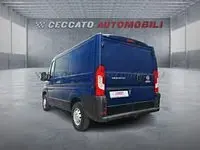 Usata Fiat Ducato 116 CV (85 kW) 2019 Blu Furgone