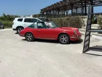 Usata Porsche 911 1970 Rosso Cabrio