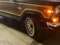 Usata Jeep Wagoneer 1984 Blu