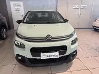 Usata Citroën C3 Feel 68 CV (50 kW) 2019 Verde Utilitaria