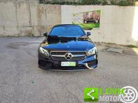 Usata Mercedes E220 Premium 194 CV (142 kW) 2019 Blu Cabrio