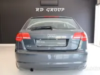 Usata Audi A3 Attraction 105 CV (77 kW) 2010 Grigio Utilitaria