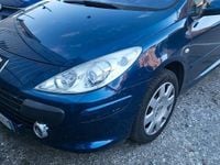 Usata Peugeot 307 110 CV (80 kW) 2007 Blu Berlina