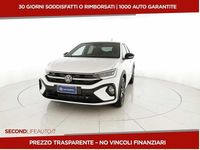 Usata VW Taigo R-line 116 CV (85 kW) 2024 Bianco SUV