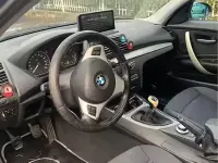 Usata BMW 118 122 CV (89 kW) 2008 Nero Utilitaria