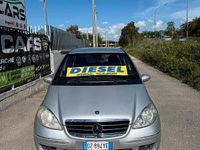 Usata Mercedes A200 Avantgarde 140 CV (102 kW) 2010 Grigio Berlina