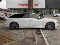 Nuova Audi A6 S-Line 204 CV (150 kW) 2025 Bianco ghiaccio metallizzato Station wagon
