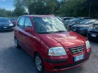Usata Hyundai Atos Active 59 CV (43 kW) 2004 Rosso Utilitaria