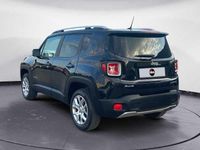Usata Jeep Renegade Limited 140 CV (102 kW) 2017 Nero SUV