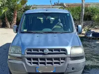 Usata Fiat Doblò 2005 Blu Monovolume