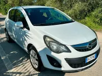Usata Opel Corsa Sport 75 CV (55 kW) 2014 Bianco Utilitaria