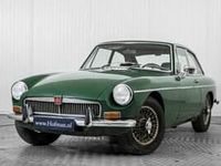 Usata MG B GT 97 CV (71 kW) 1970 Verde Coupé
