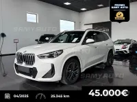 Usata BMW X1 M Sport 150 CV (110 kW) 2025 Bianco SUV