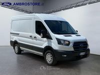 Usata Ford Transit Trend 184 CV (135 kW) 2022 Bianco Monovolume