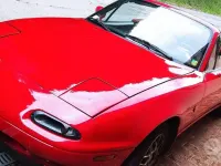 Usata Mazda MX5 90 CV (66 kW) 1995 Rosso Cabrio