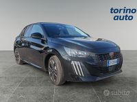 Usata Peugeot 208 Allure 102 CV (75 kW) 2025 Nero Utilitaria