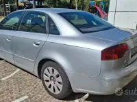 Usata Audi A4 140 CV (102 kW) 2007 Grigio Berlina