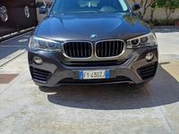 Usata BMW X4 Efficient Dynamics 190 CV (139 kW) 2015 Nero SUV