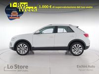 Usata VW T-Roc Style 150 CV (110 kW) 2022 Pure white SUV