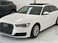 Usata Audi A6 Ambiente 190 CV (139 kW) 2015 Bianco Station wagon