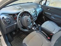 Usata Renault Captur 90 CV (66 kW) 2014 Bianco SUV