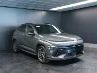 Usata Hyundai Kona N Line 120 CV (88 kW) 2023 Blu SUV